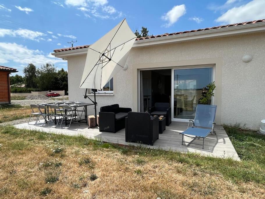 Maison A Saint Elix Le Chateau 외부 사진